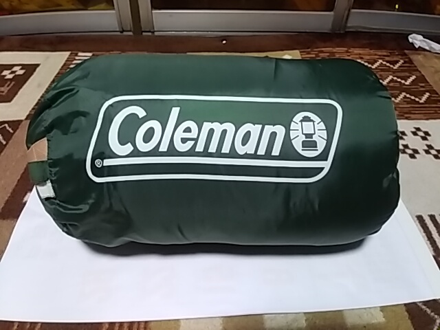 寝袋 Coleman C5（シ－ト付）の画像2