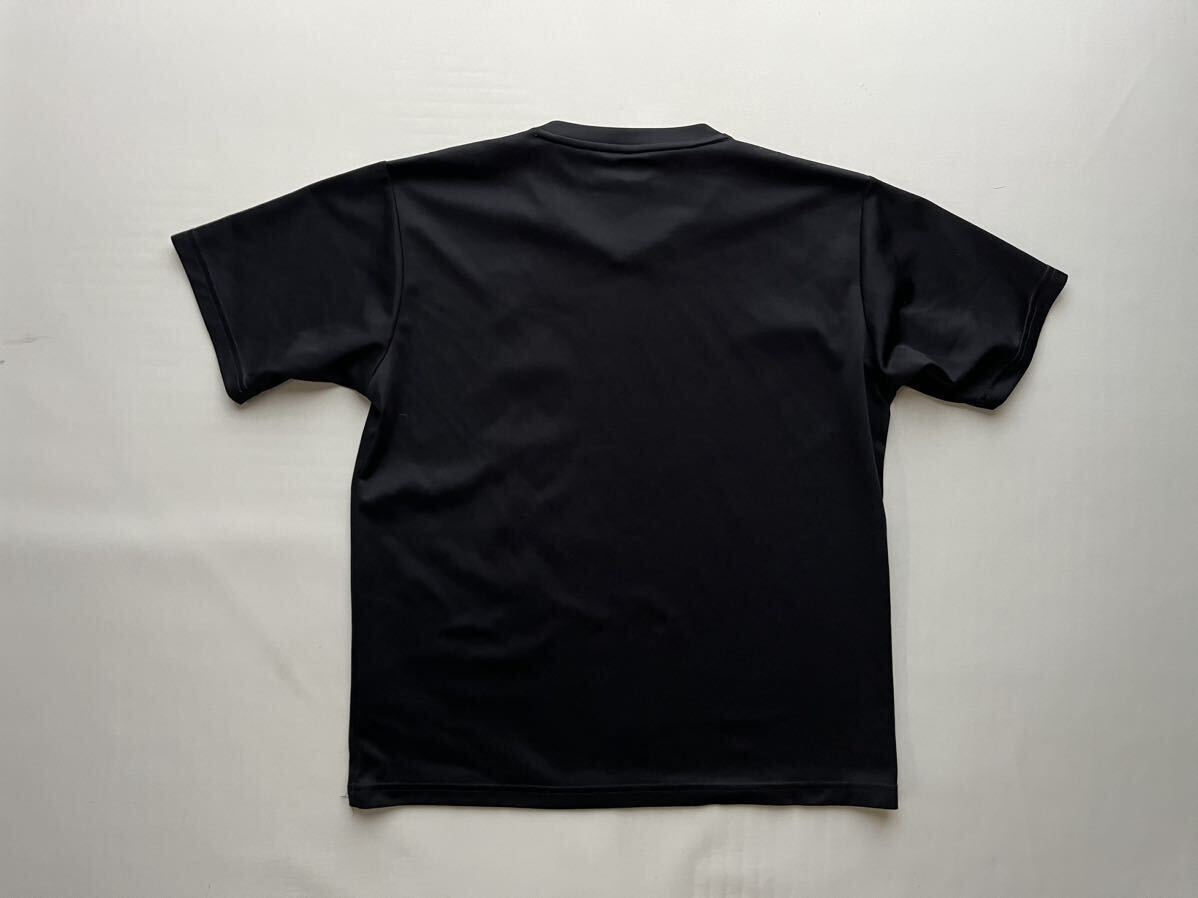 Nittaku メンズ M ロゴ プリント 速乾 半袖 Tシャツ トップス / ニッタク JTTA 卓球 スポーツ トレーニングの画像2