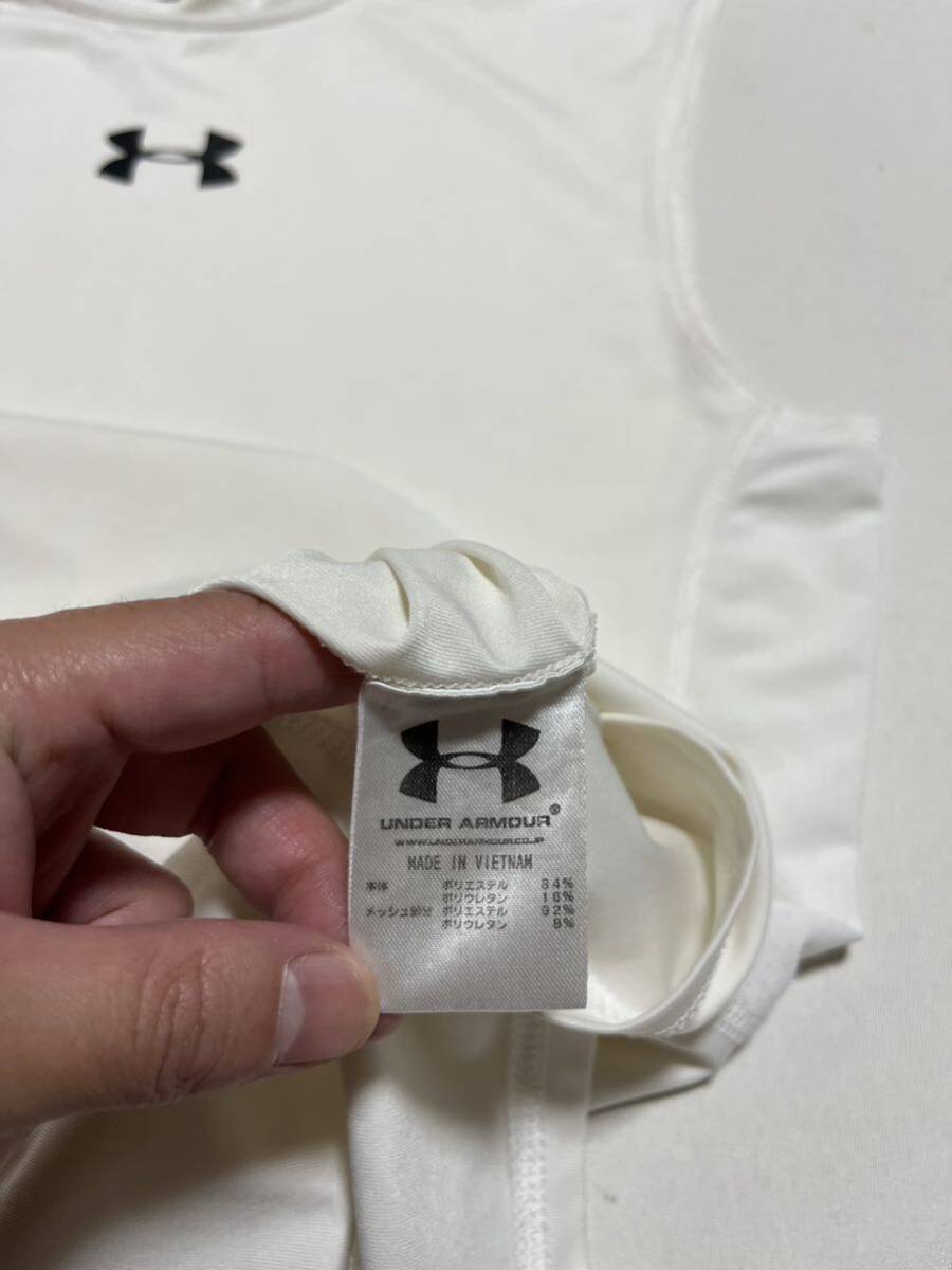 1 UNDER ARMOUR メンズ S ノースリーブ ストレッチ タンクトップ トップス インナーシャツ / アンダーアーマー スポーツ トレーニングの画像5