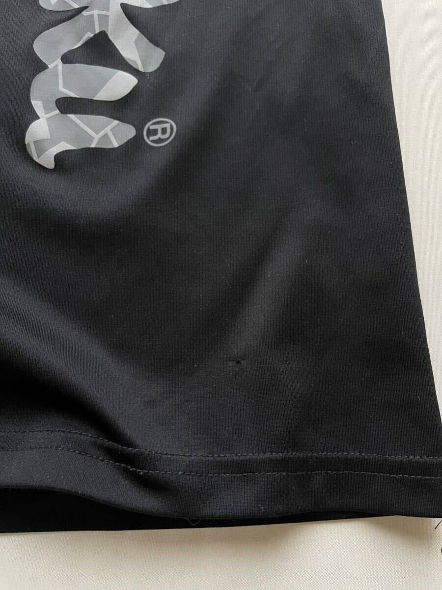 Nittaku メンズ M ロゴ プリント 速乾 半袖 Tシャツ トップス / ニッタク JTTA 卓球 スポーツ トレーニングの画像7