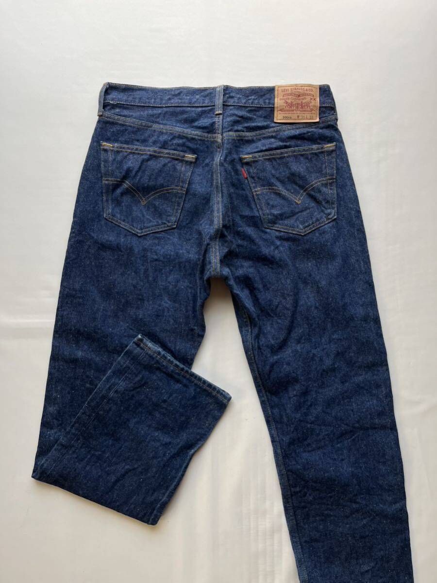 ★美品 毛羽立ち USA製 90s Levi's 501 W33相当 ヴィンテージ 濃紺 デニムパンツ ジーンズ / アメリカ製 オールド リーバイスの画像1