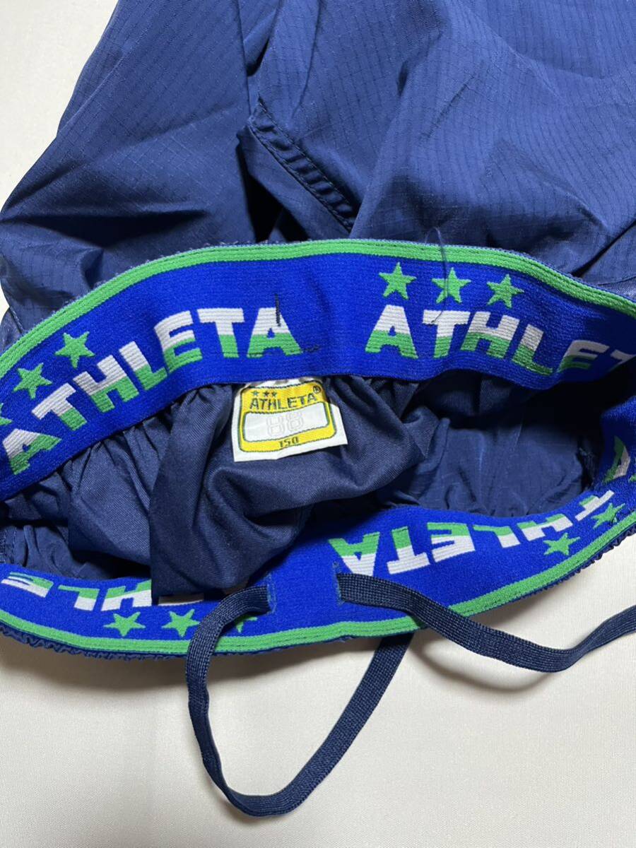 ATHLETA アスレタ キッズ 150 サッカー フットサル ゲームパンツ ハーフパンツ / スポーツ トレーニングの画像3