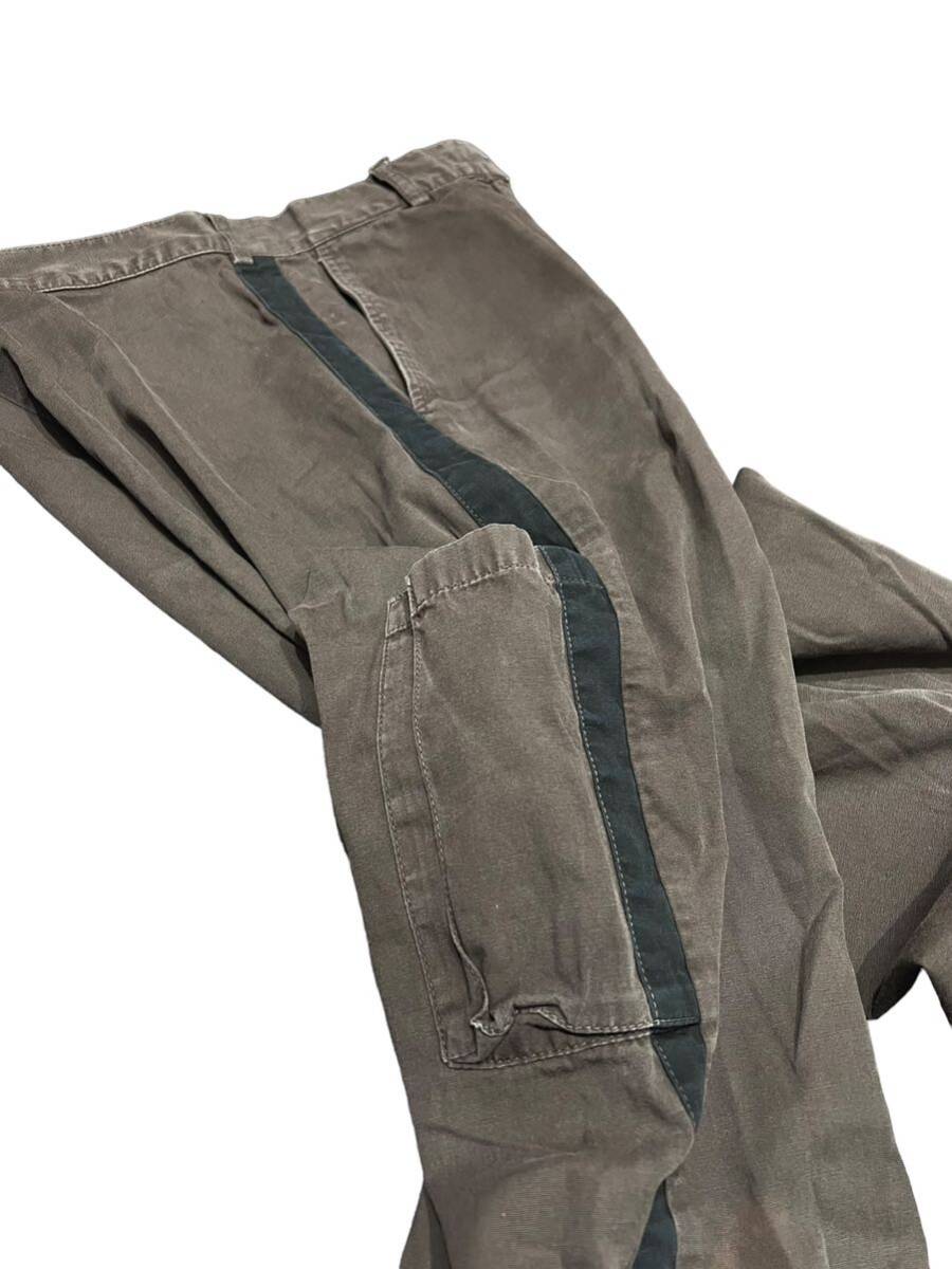 希少 rare 00's maison martin margiela マルジェラ kokonoe ここのえ side line pocket pants trousers パンツ italy archive アーカイブ_画像7