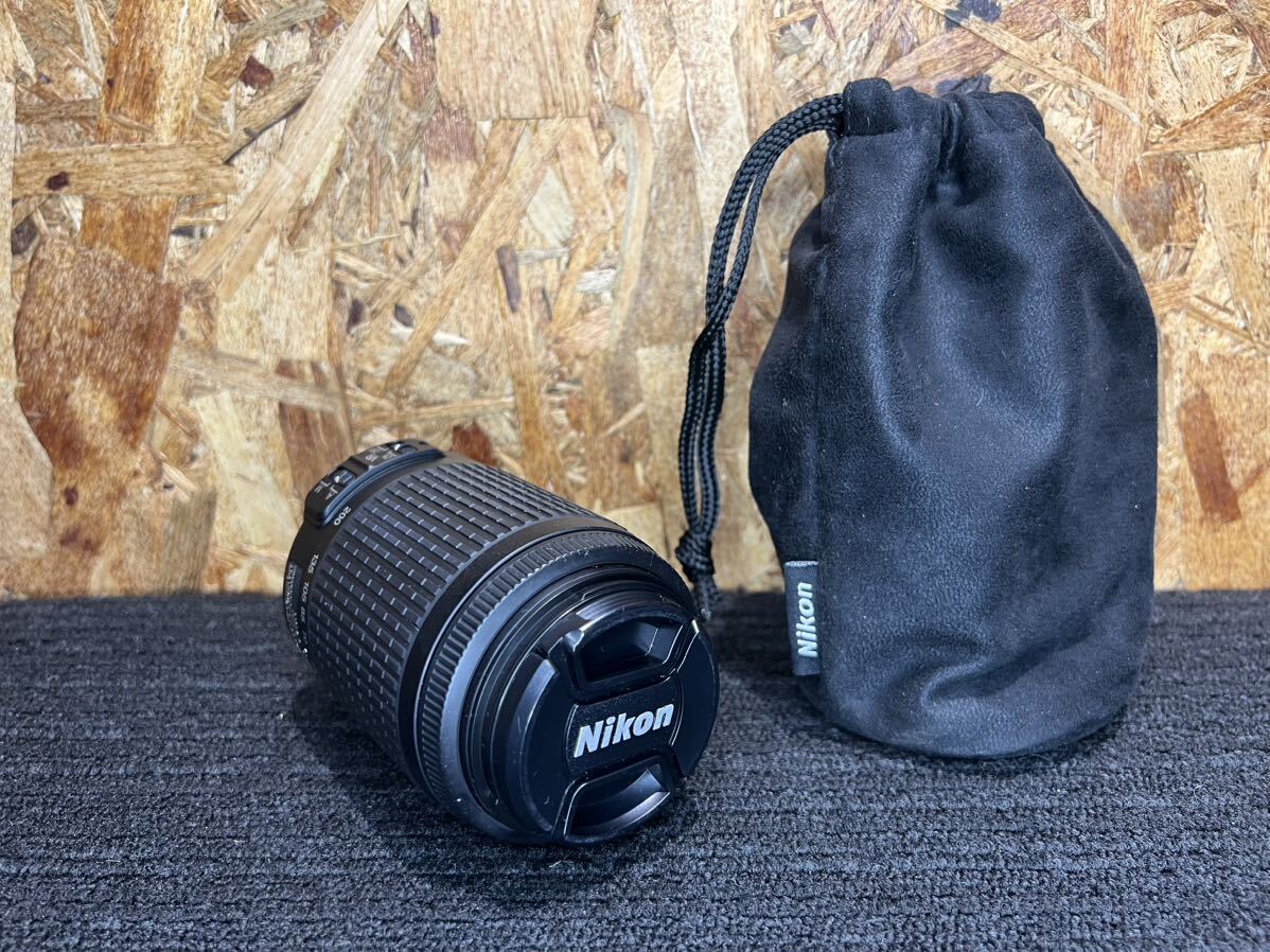 カメラレンズ Nikon ニコン AF-S DX VR NIKKOR 55-200mm 4-5.6G ED 袋付きの画像1