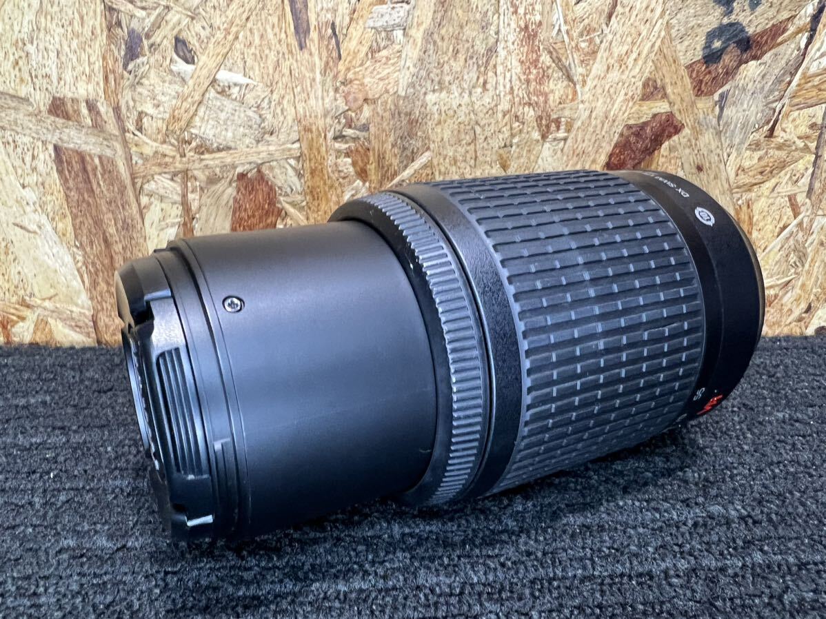 カメラレンズ Nikon ニコン AF-S DX VR NIKKOR 55-200mm 4-5.6G ED 袋付きの画像10