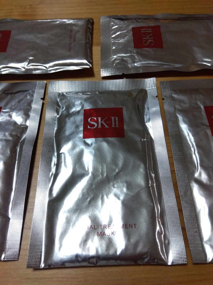 【5個】SK-II フェイシャル トリートメント マスク