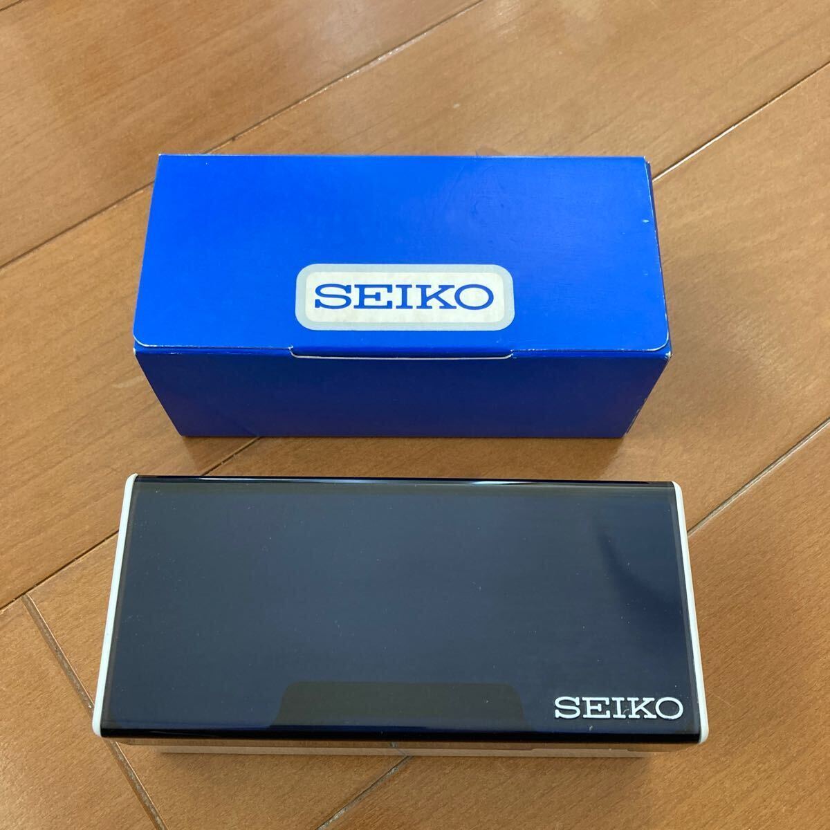 *09 часы магазин хранение товар Seiko Second дайвер оригинал пустой коробка подлинная вещь 