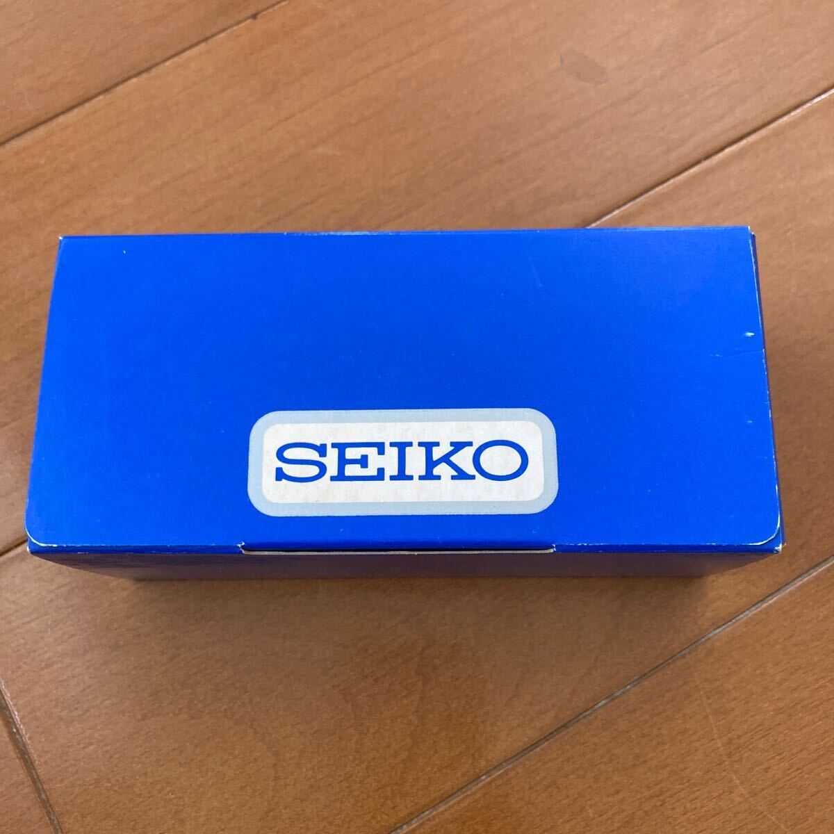 *09 часы магазин хранение товар Seiko Second дайвер оригинал пустой коробка подлинная вещь 