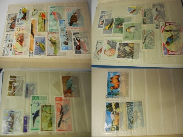コレクター 手放し品 海外 切手 2冊 まとめて ● 押印 済みの画像9