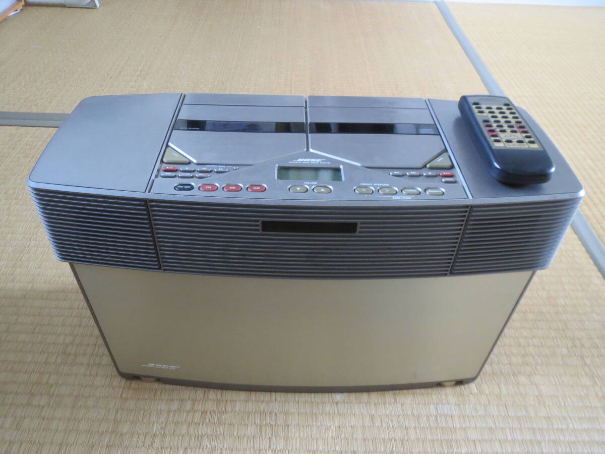 BOSE社製Acoustic Wave STEREO Music System model AWM用のリモコン（L336、AWM用に学習済み、未使用新品）です。の画像4