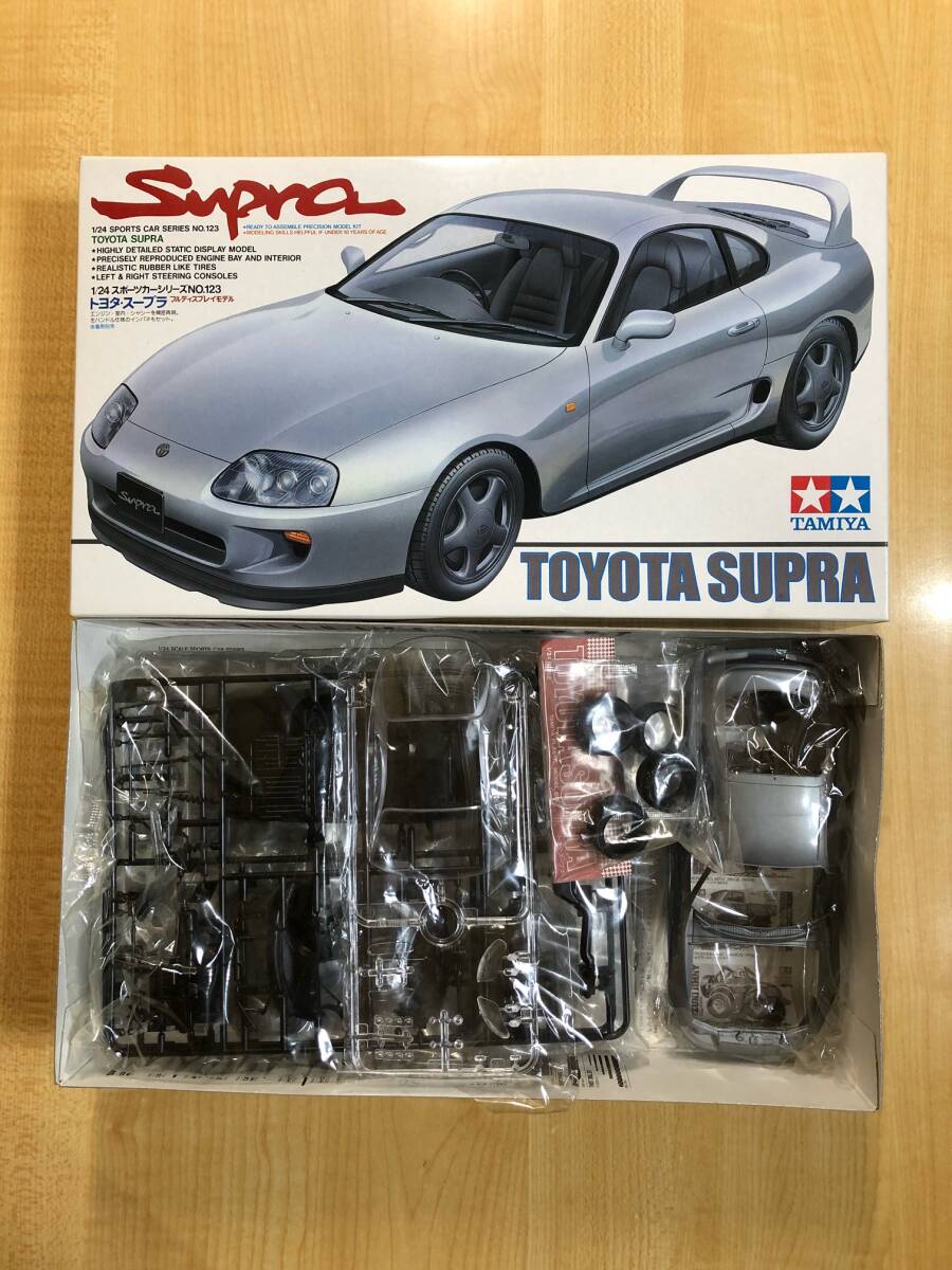 タミヤ 1/24 ロータス・ヨーロッパ スペシャル トヨタ スープラ カルソニック スカイライン GT-R セットで_画像5