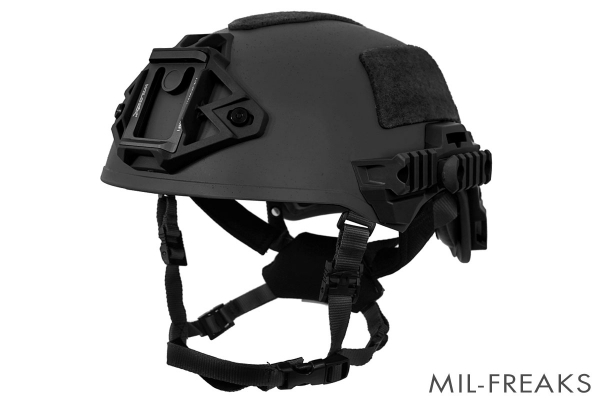 FMA TEAM WENDYタイプ EXFIL バリスティック ヘルメット 3.0 ブラックの画像2