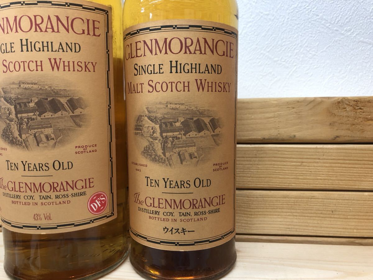 GLENMORANGIE TEN YEARS Single Highland グレンモーレンジ 10年 シングルハイランド スコッチ ウイスキー Scotch Whisky 1000ml750ml 40% _画像4