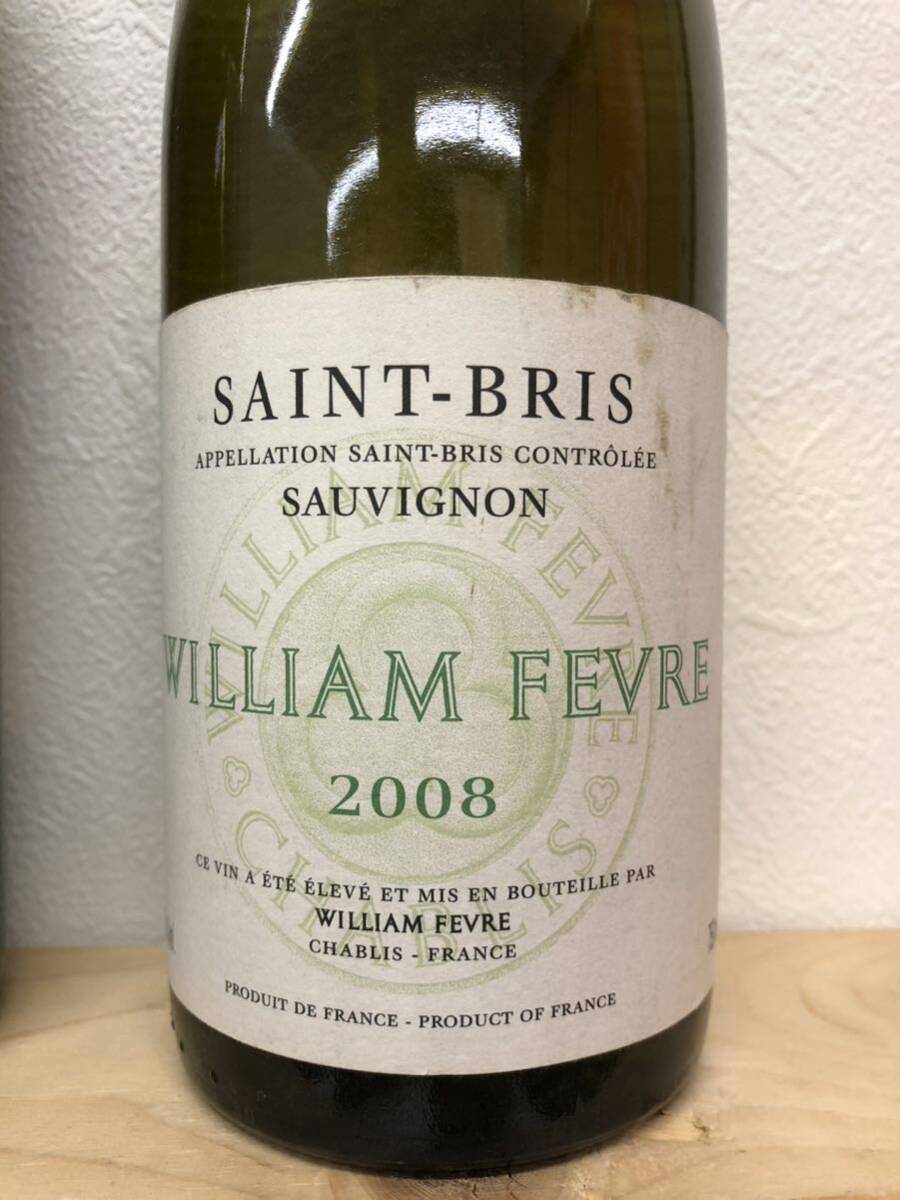 白ワイン フランス 6本セット FRANCE WINE SET Bourgogne 2014 Haut Mouleyre 2006 William Fevre CHABLIS CARSINドレーヌバロン 未開栓の画像7