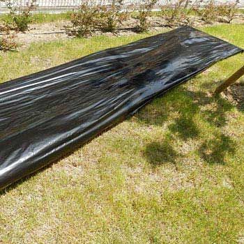 AINO black multi 120cm×50m thickness 0.02mm center line go in black multi seat multi seat agriculture for vinyl agriculture material .. prevention seat 