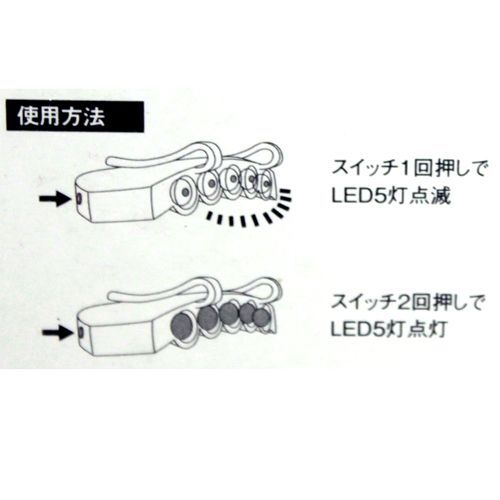 SK11 作業灯 LEDヘッドライト SLN-1 ワークライト 作業用ヘルメット 作業ライト 釣り具 釣具 帽子 ヘッドランプの画像2