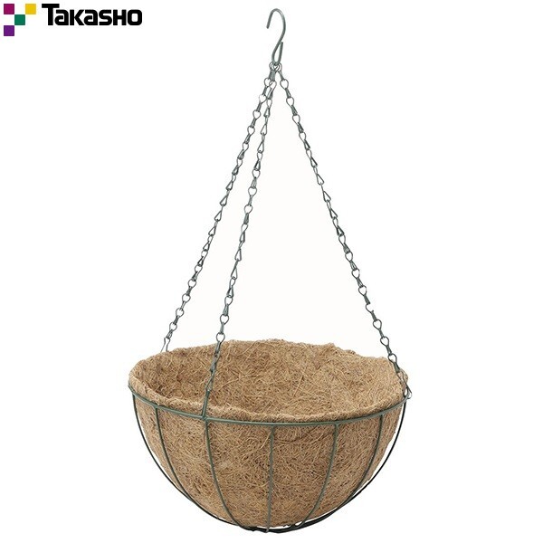 taka show hanging basket M ornament planter hanging lowering decorative plant here cocos nucifera 