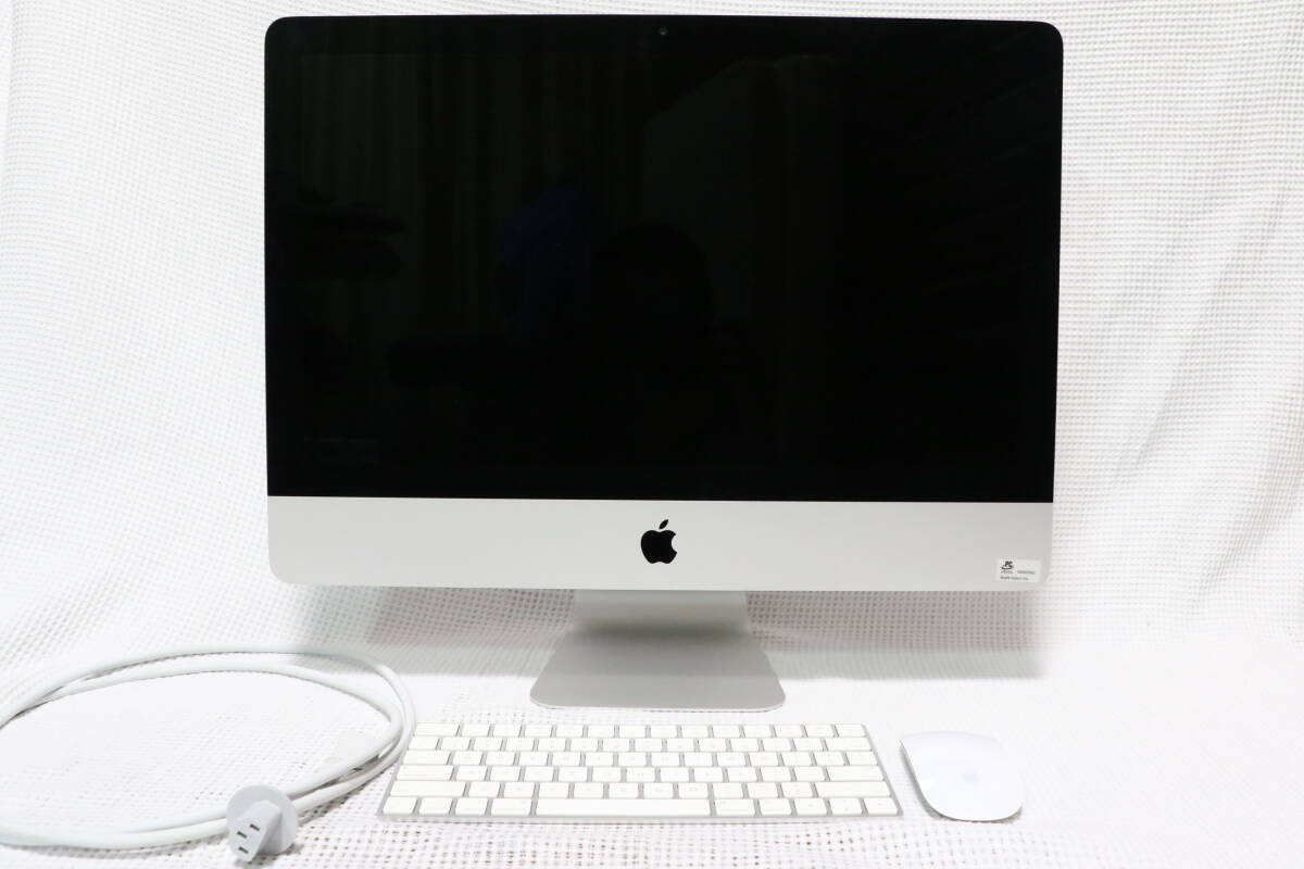 【１円スタート】iMac (Late 2015) 1TB Fusion Drive 16GBメモリ USキーボード_画像1