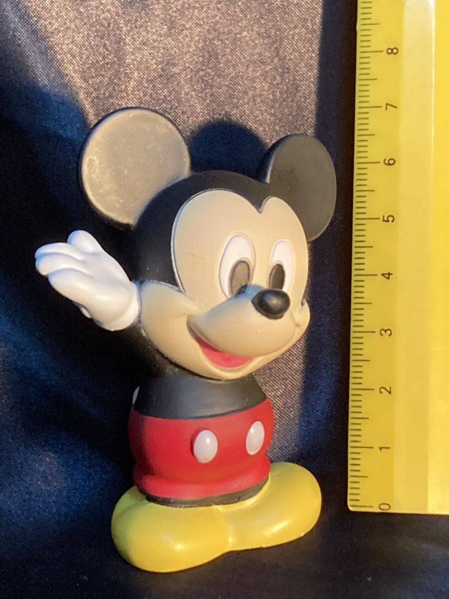 ミッキーマウス フィギュア！　7cmサイズ　ディズニーキャラ ミッキーマウス　おもちゃ_画像2