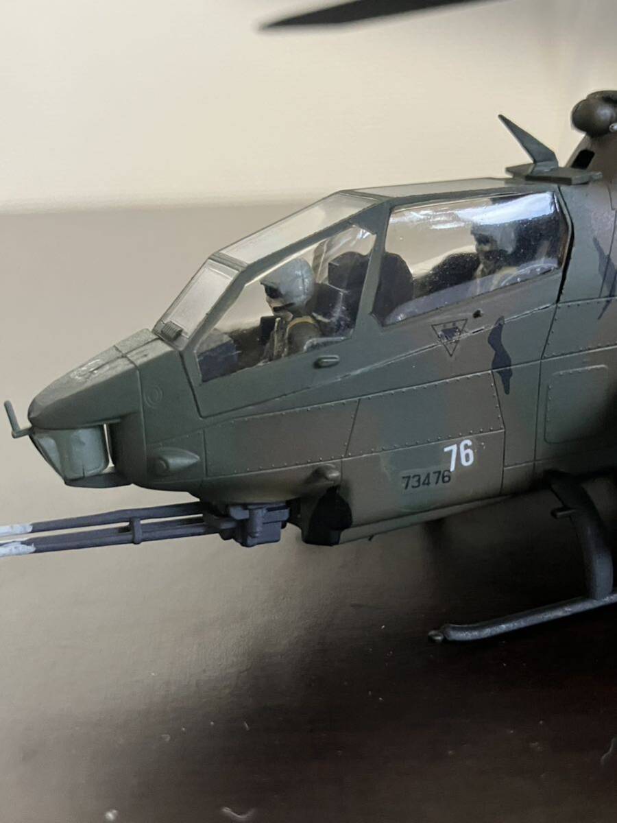 1/72 陸上自衛隊 対戦車ヘリコプター AH-1S 第4戦車ヘリコプター隊 所属機 ［塗装済み完成品］ハセガワ製の画像3