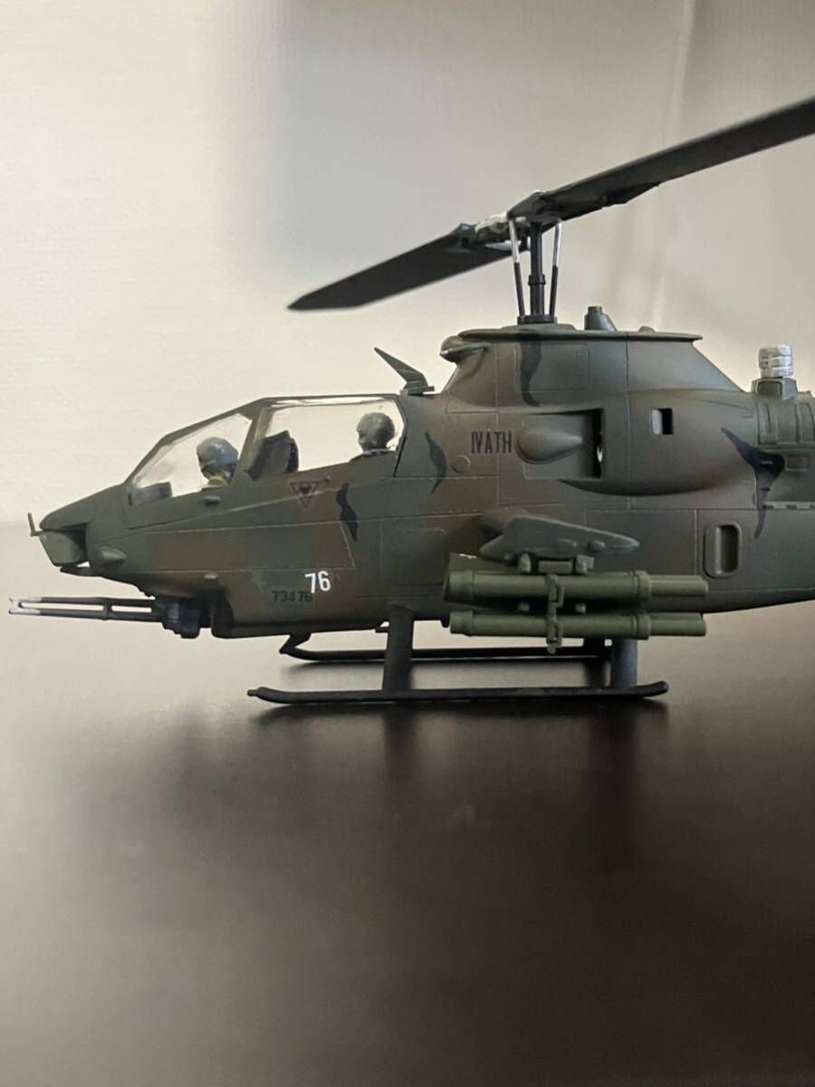1/72 陸上自衛隊 対戦車ヘリコプター AH-1S 第4戦車ヘリコプター隊 所属機 ［塗装済み完成品］ハセガワ製の画像5