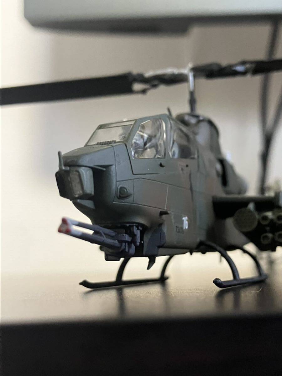 1/72 陸上自衛隊 対戦車ヘリコプター AH-1S 第4戦車ヘリコプター隊 所属機 ［塗装済み完成品］ハセガワ製の画像6