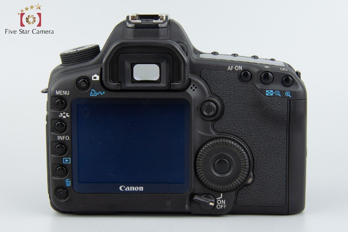 １円出品 Canon キヤノン EOS 5D Mark II デジタル一眼レフカメラ【オークション開催中】_画像5