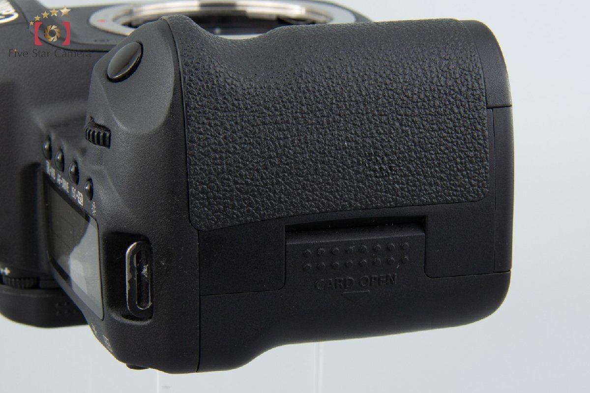 １円出品 Canon キヤノン EOS 5D Mark II デジタル一眼レフカメラ【オークション開催中】_画像6