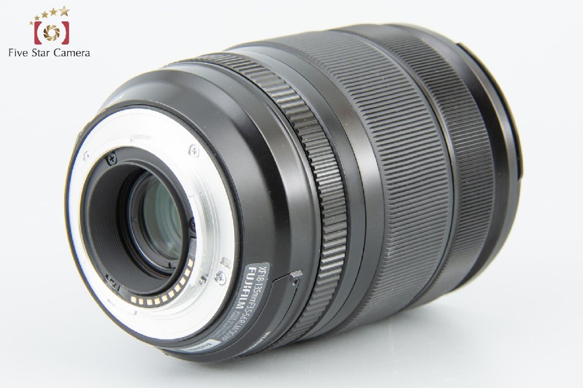 １円出品 FUJIFILM 富士フイルム XF 18-135mm f/3.5-5.6 R LM OIS WR 元箱付き【オークション開催中】の画像4