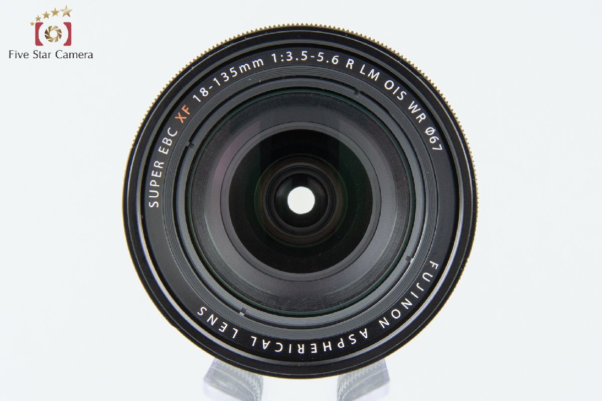 １円出品 FUJIFILM 富士フイルム XF 18-135mm f/3.5-5.6 R LM OIS WR 元箱付き【オークション開催中】の画像7