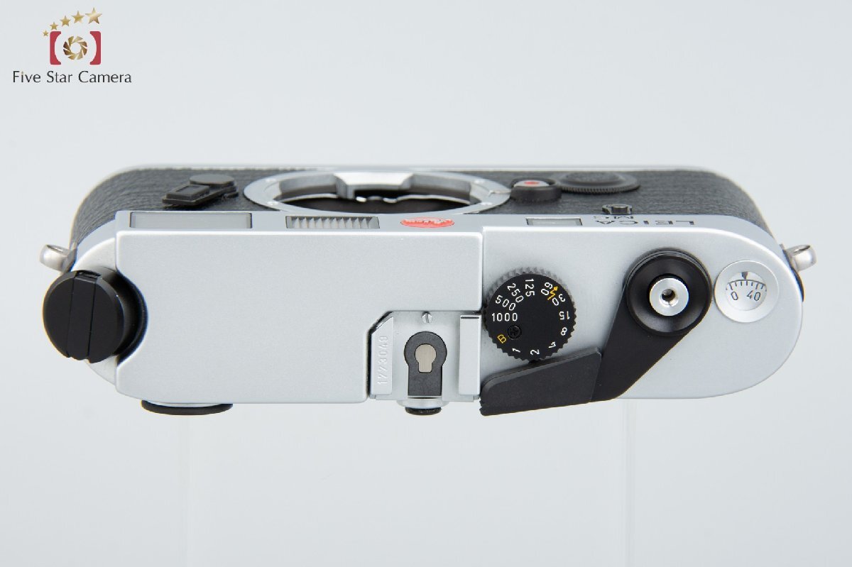 １円出品 Leica ライカ M6 パンダ レンジファインダーフィルムカメラ 元箱付き【オークション開催中】の画像8