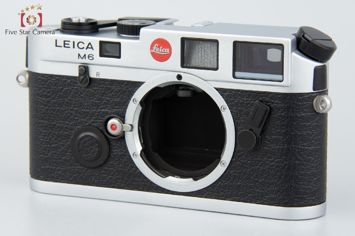 １円出品 Leica ライカ M6 パンダ レンジファインダーフィルムカメラ 元箱付き【オークション開催中】の画像2