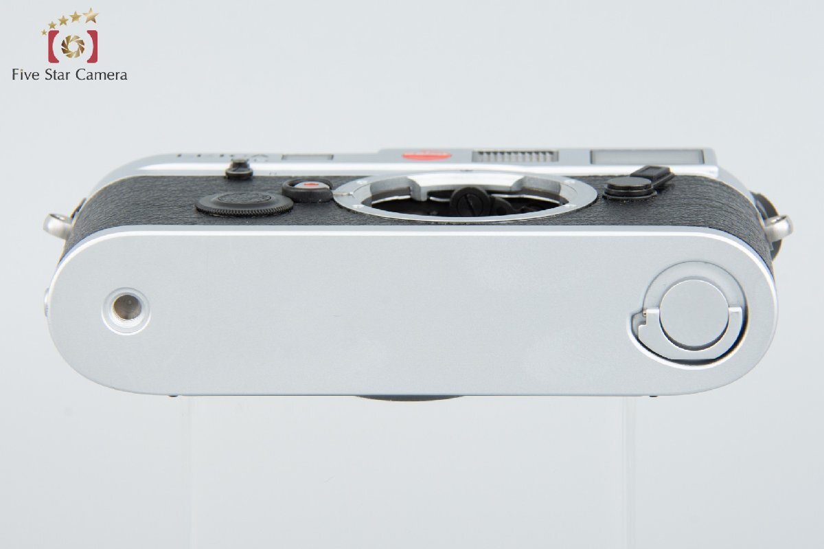 １円出品 Leica ライカ M6 パンダ レンジファインダーフィルムカメラ 元箱付き【オークション開催中】の画像9