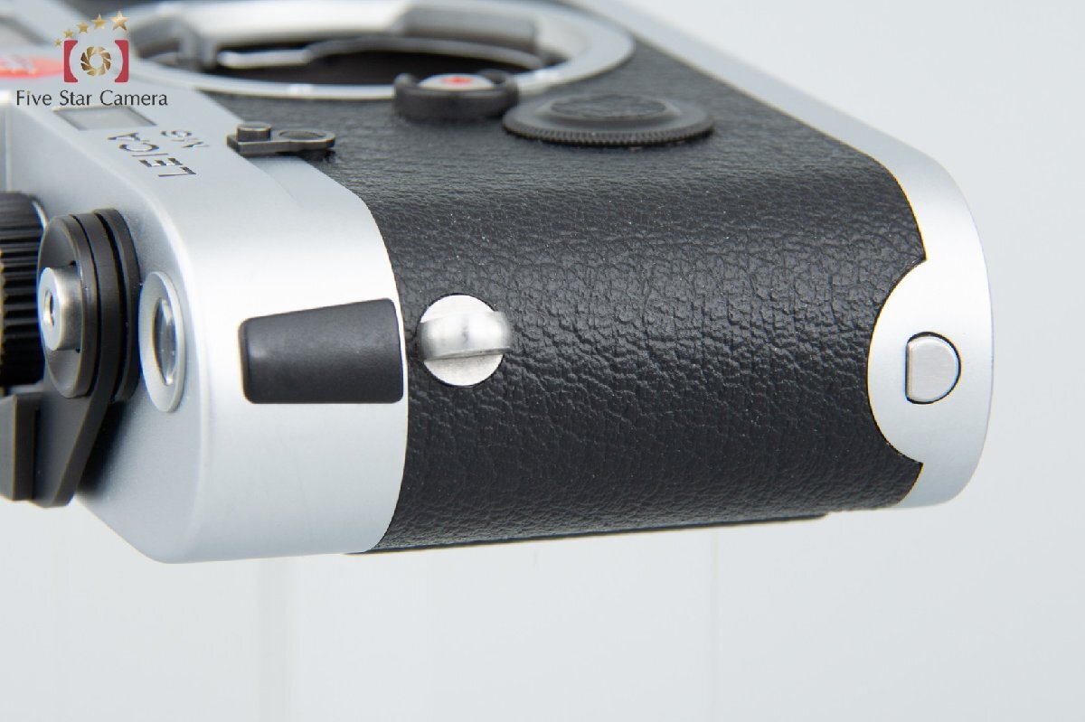 １円出品 Leica ライカ M6 パンダ レンジファインダーフィルムカメラ 元箱付き【オークション開催中】の画像6