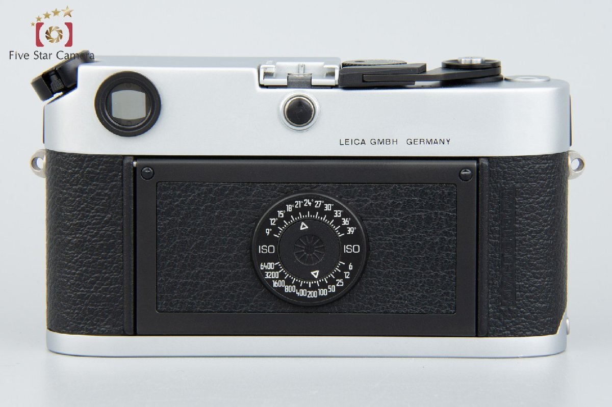 １円出品 Leica ライカ M6 パンダ レンジファインダーフィルムカメラ 元箱付き【オークション開催中】の画像5