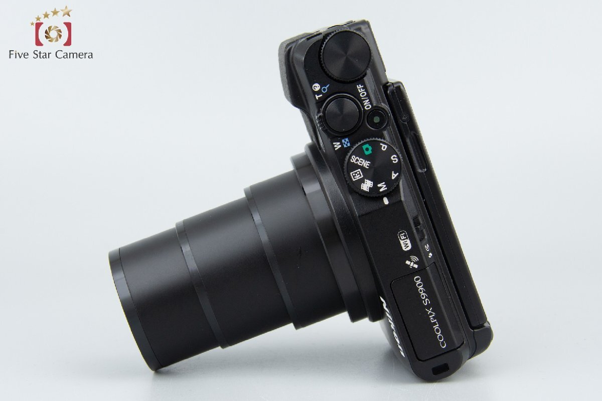 【中古】Nikon ニコン COOLPIX S9900 ブラック コンパクトデジタルカメラ_画像8