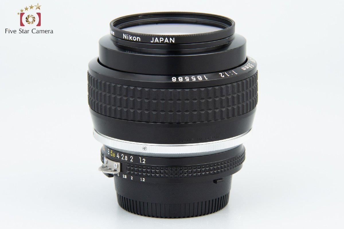 【中古】Nikon ニコン Ai-S Noct-NIKKOR 58mm f/1.2