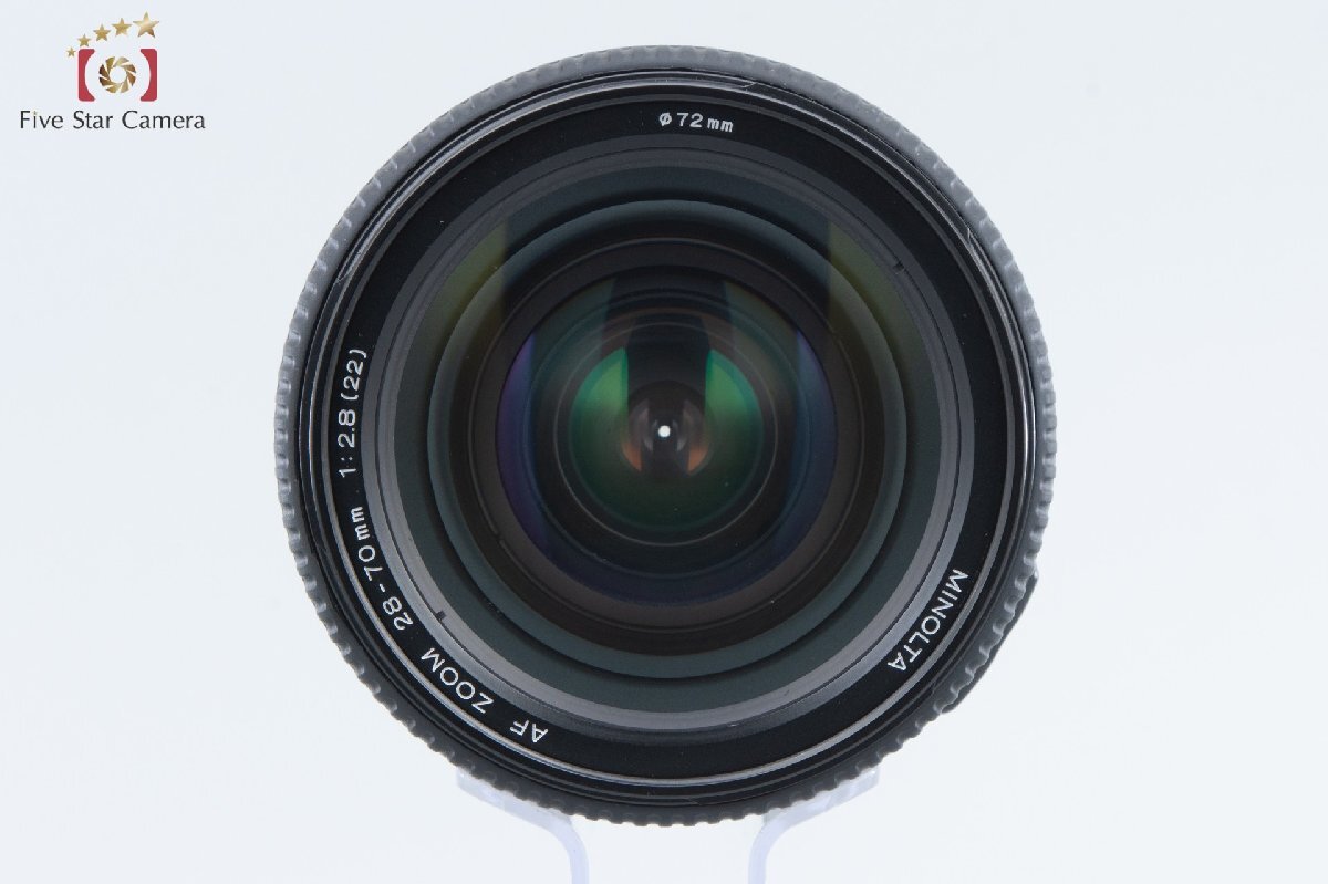 １円出品 MINOLTA ミノルタ AF ZOOM 28-70mm f/2.8 G【オークション開催中】の画像7