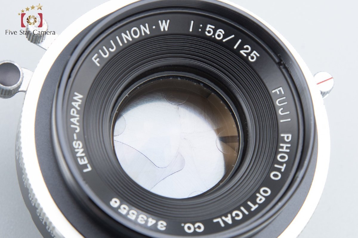 １円出品 FUJIFILM 富士フイルム FUJINON-W 125mm f/5.6【オークション開催中】の画像2