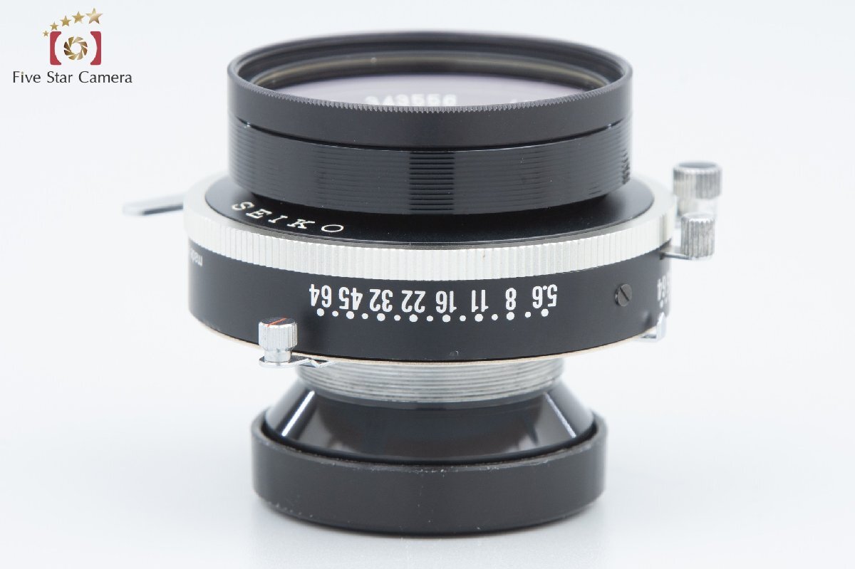 １円出品 FUJIFILM 富士フイルム FUJINON-W 125mm f/5.6【オークション開催中】の画像9