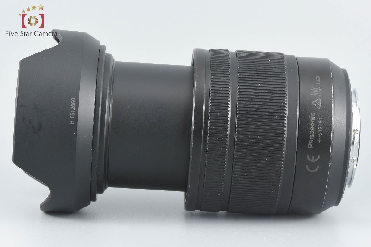 １円出品 Panasonic パナソニック LUMIX G VARIO 12-60mm f/3.5-5.6 ASPH. POWER O.I.S. H-FS12060【オークション開催中】の画像10