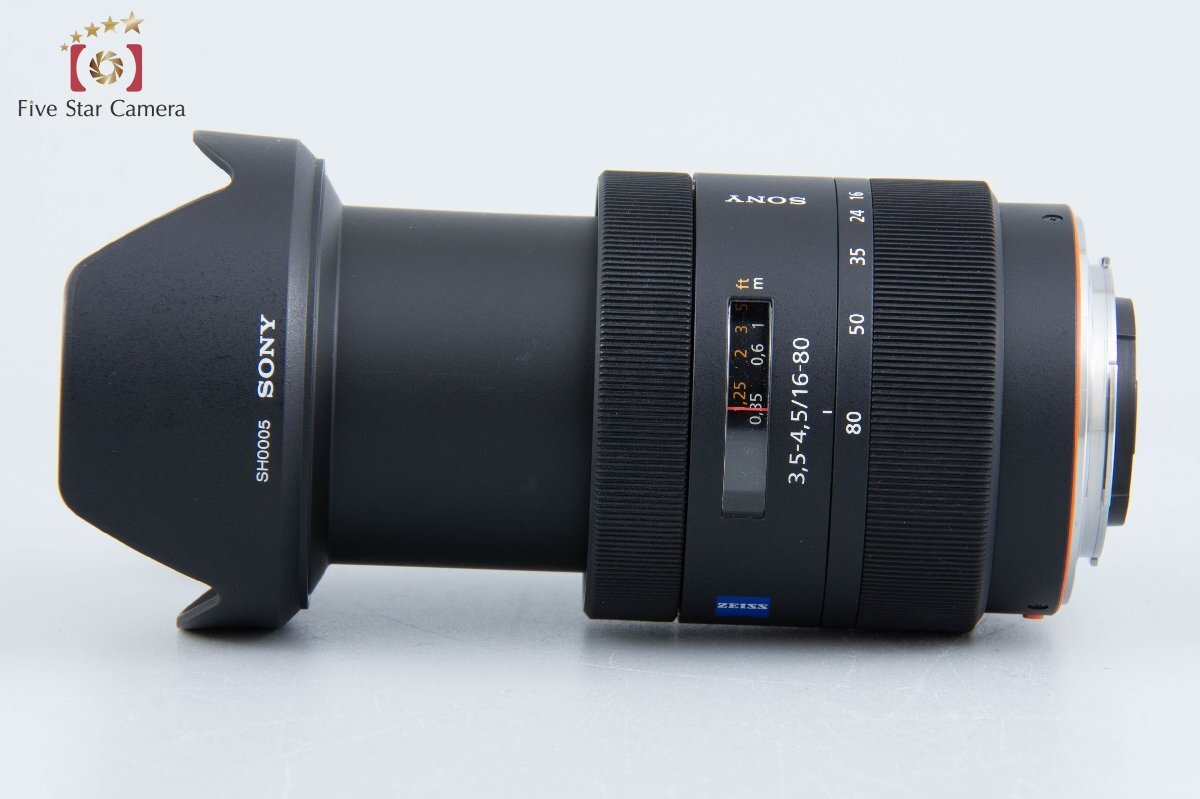 【中古】SONY ソニー Carl Zeiss Vario-Sonnar DT 16-80mm f/3.5-4.5 ZA T* SAL1680Z