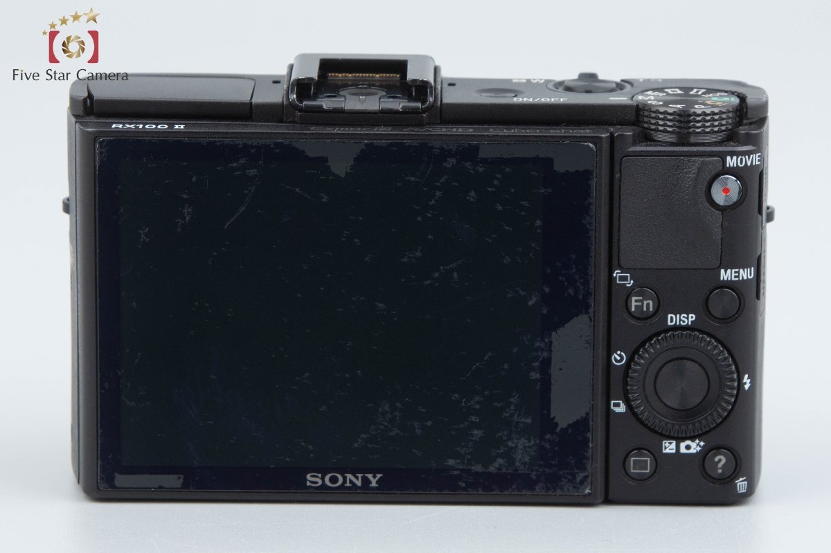 １円出品 SONY ソニー Cyber-Shot DSC-RX100M2 ブラック デジタルスチルカメラ【オークション開催中】の画像5