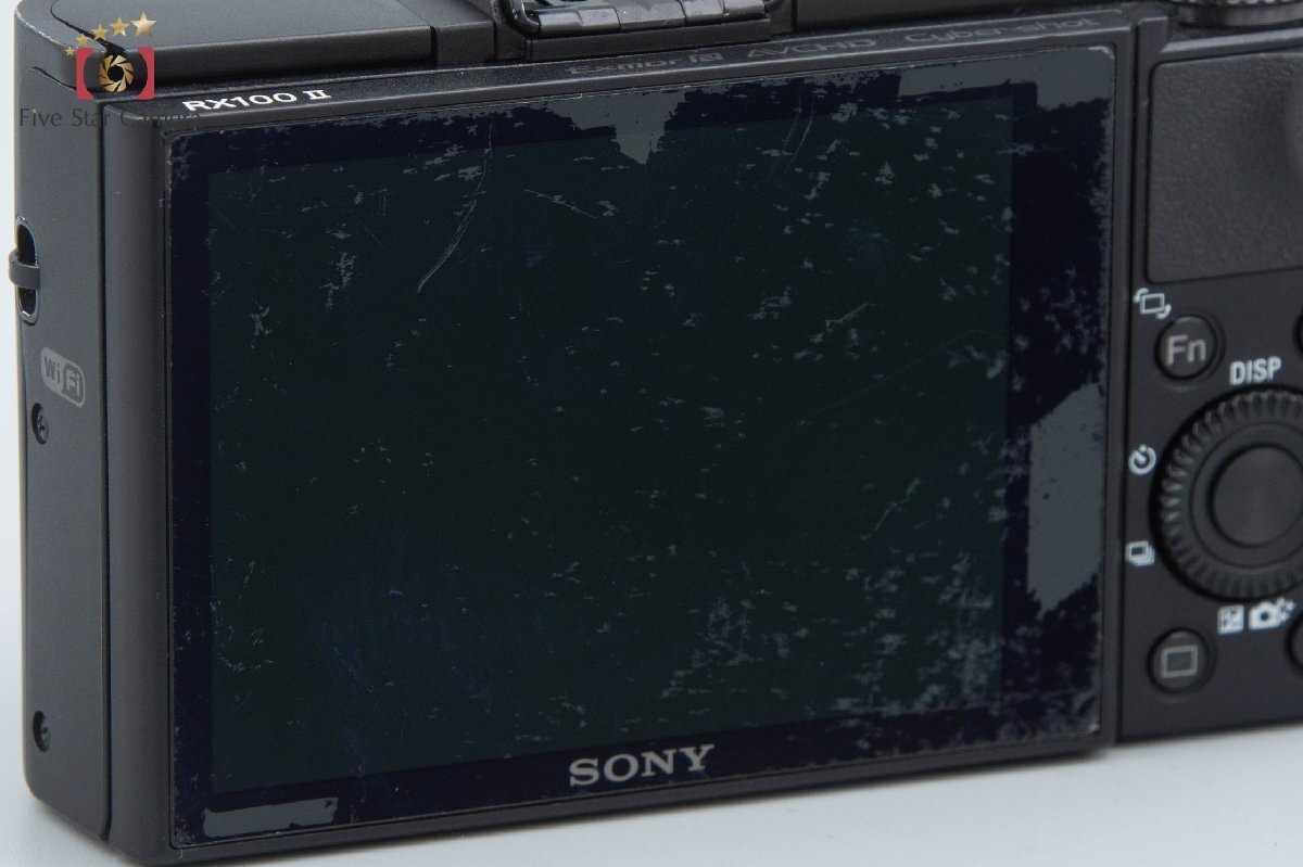 １円出品 SONY ソニー Cyber-Shot DSC-RX100M2 ブラック デジタルスチルカメラ【オークション開催中】の画像10