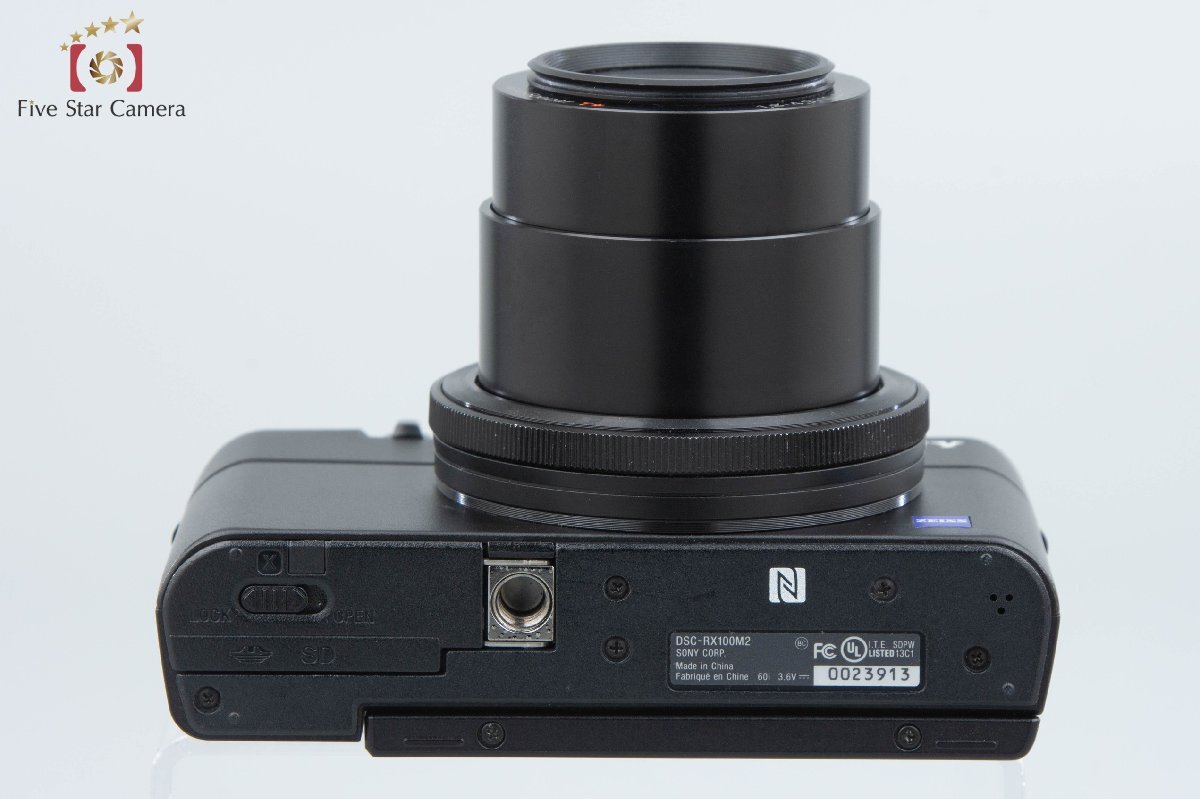 １円出品 SONY ソニー Cyber-Shot DSC-RX100M2 ブラック デジタルスチルカメラ【オークション開催中】の画像9