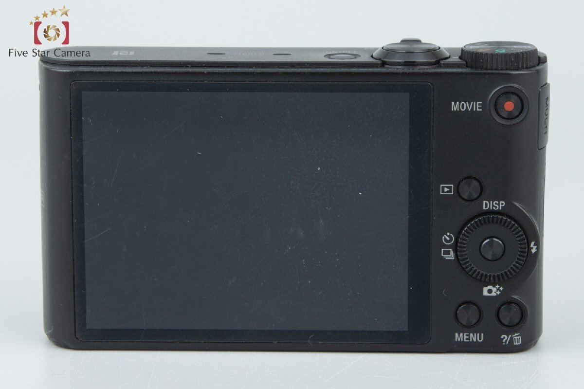 【中古】SONY ソニー Cyber-shot DSC-WX350 ブラック コンパクトデジタルカメラ_画像5