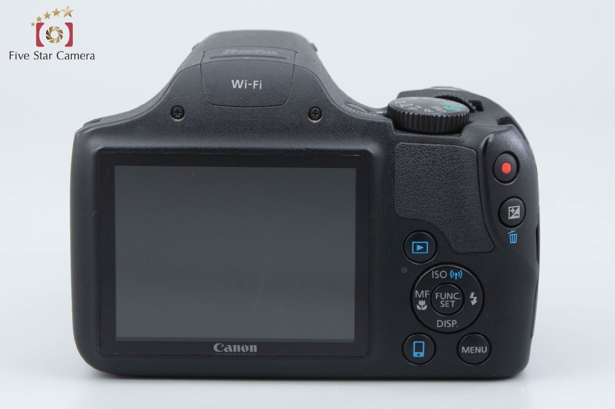１円出品 Canon キヤノン PowerShot SX530 HS ブラック コンパクトデジタルカメラ【オークション開催中】_画像5