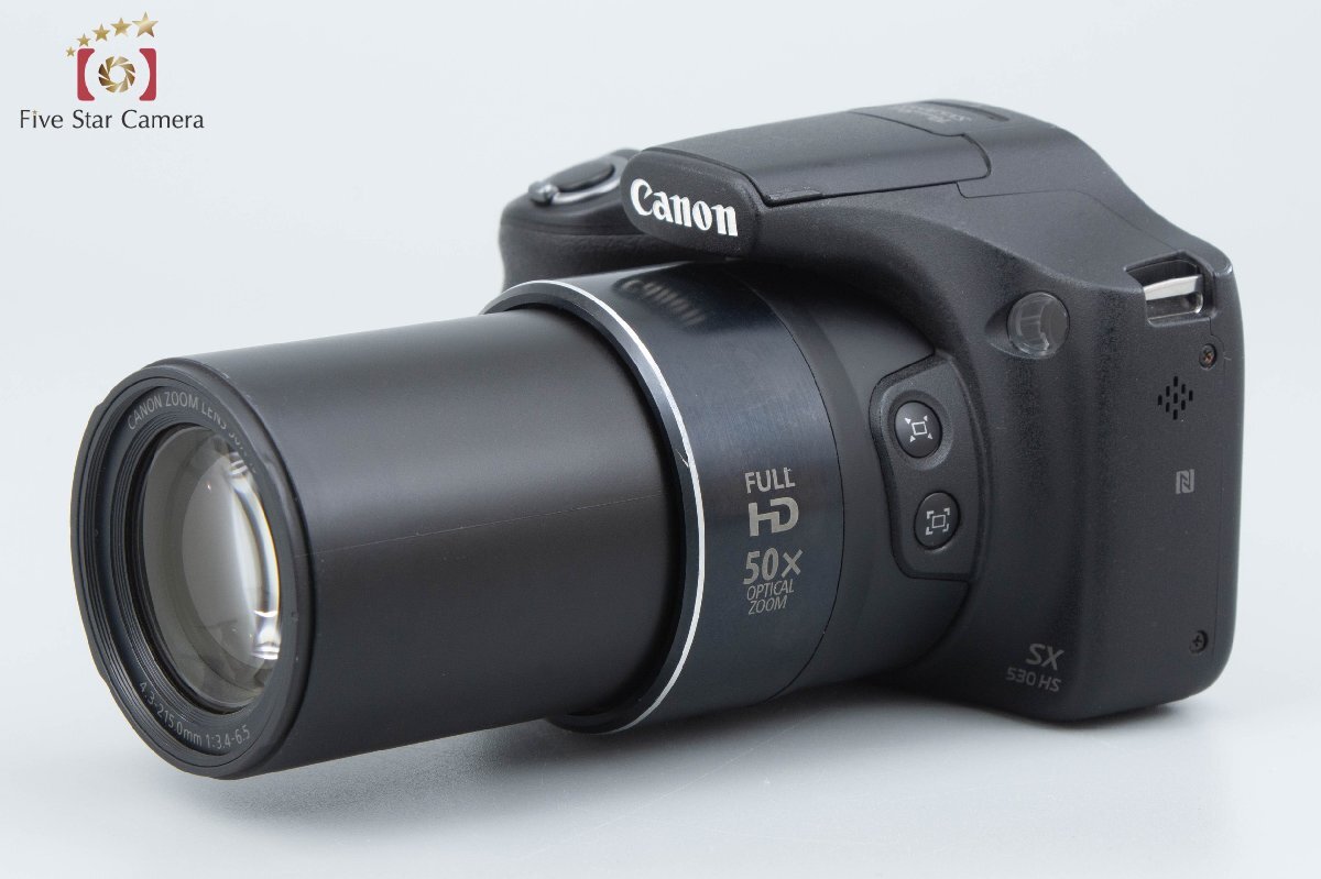 １円出品 Canon キヤノン PowerShot SX530 HS ブラック コンパクトデジタルカメラ【オークション開催中】_画像6