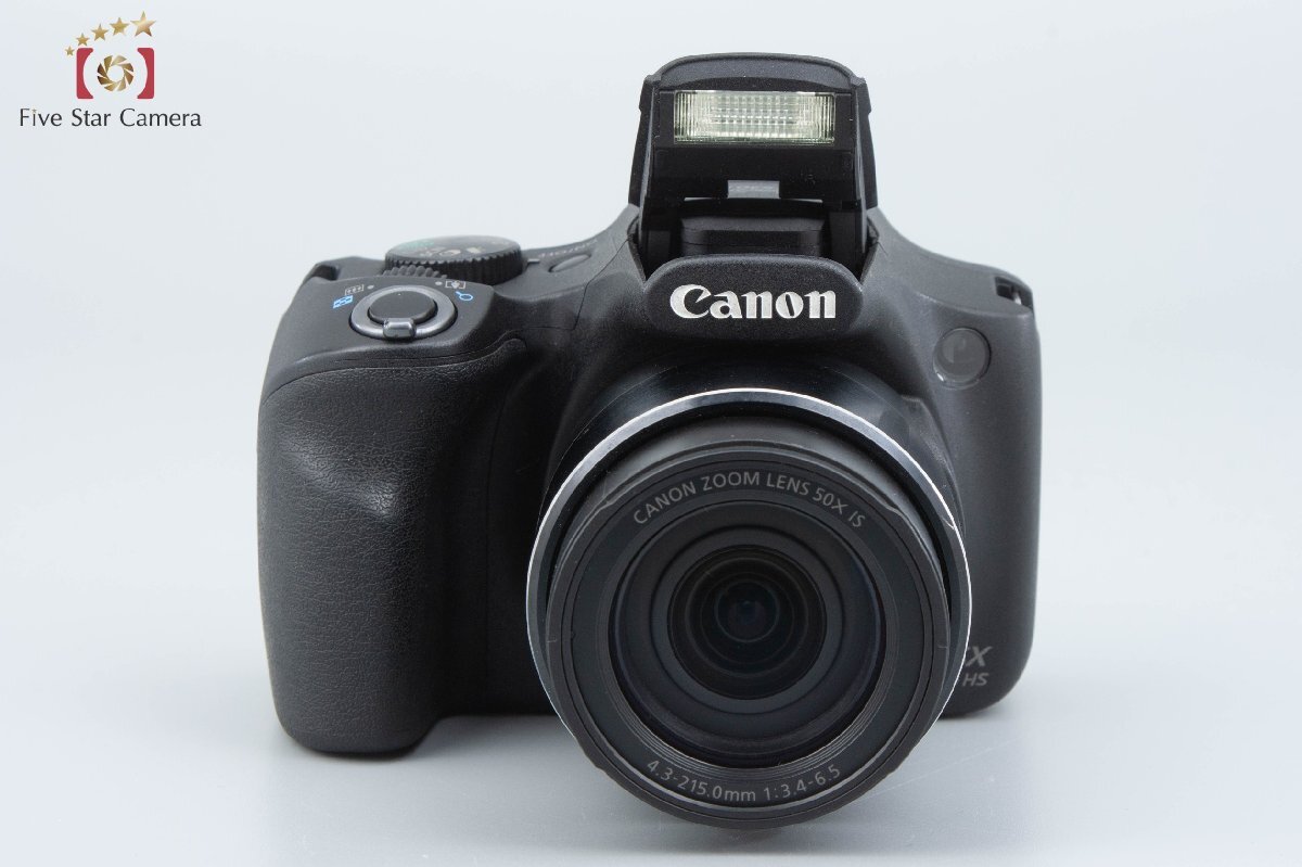 １円出品 Canon キヤノン PowerShot SX530 HS ブラック コンパクトデジタルカメラ【オークション開催中】_画像4