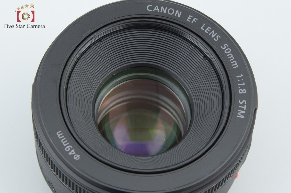 【中古】Canon キヤノン EF 50mm f/1.8 STM_画像2